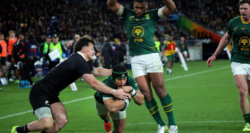  - Rugby Championship : l’Afrique du Sud écrase la Nouvelle-Zélande avec une humiliation historique