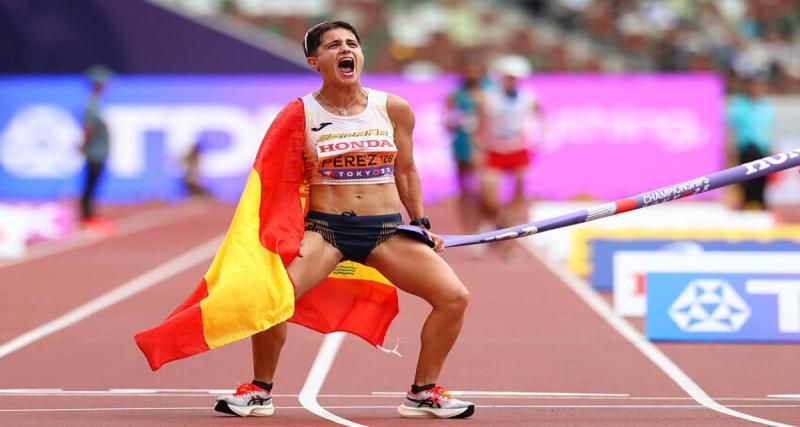  - Mondiaux d'athlétisme : María Pérez écrit l'histoire sur le 35 km marche