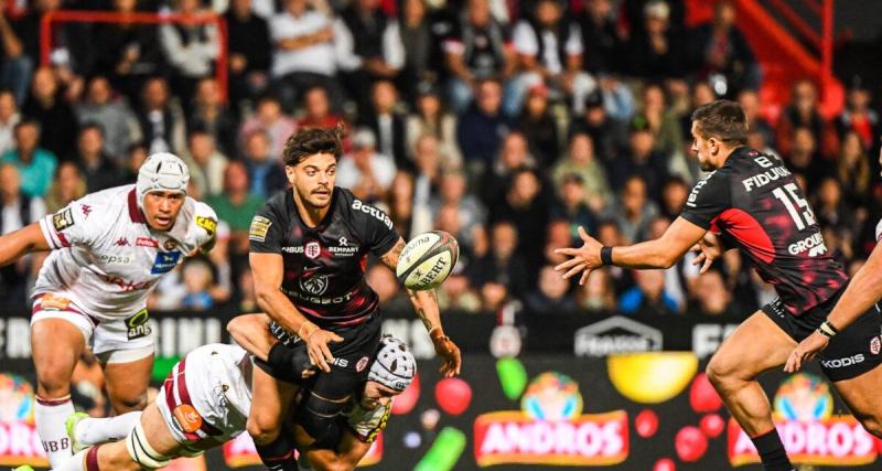  - Stade Toulousain : impressionné par Ramos, Ntamack le place parmi les meilleurs au monde