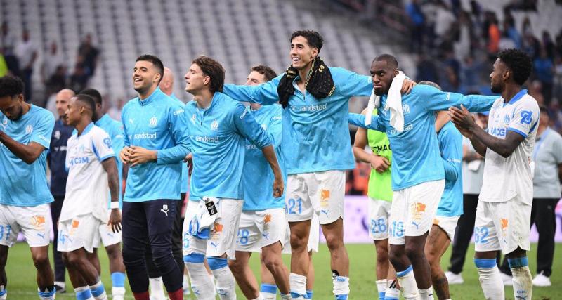  - OM : le vestiaire se chauffe avant le Real Madrid et le PSG !