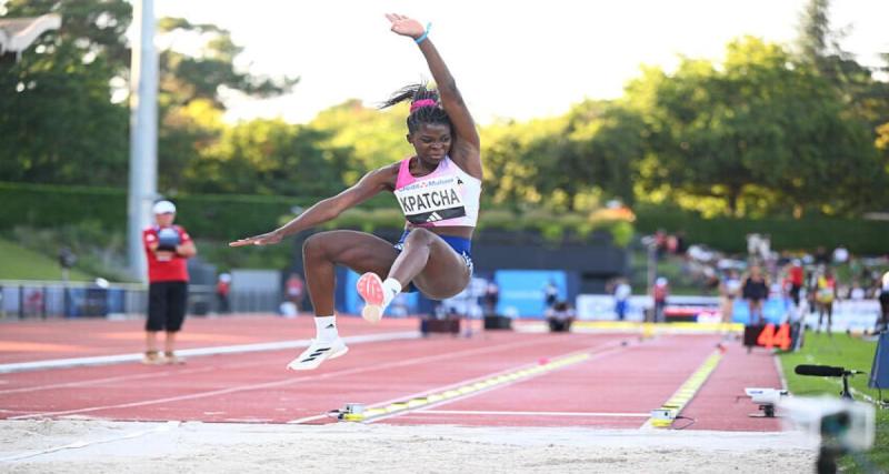  - Mondiaux d'athlétisme : Hilary Kpatcha fait fort au saut en longueur