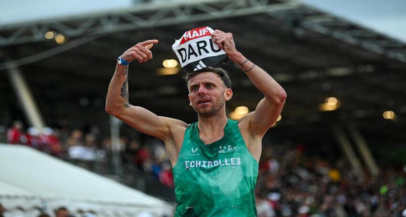  - Mondiaux d'athlétisme : Nicolas-Marie Daru brille au 3.000 m steeple