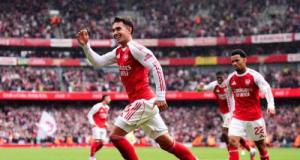 Un bijou incroyable pour un Zubimendi en feu, Arsenal se balade face à Nottingham Forest