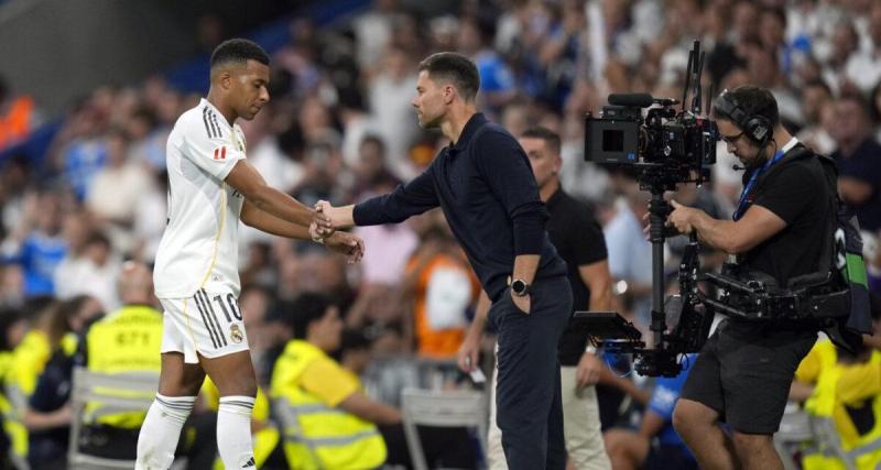  - Étranger : "Mbappé est essentiel et nous avons besoin de lui" assure Xabi Alonso (Real Madrid)