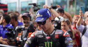 GP de Saint-Marin : terrible pour Quartararo, avec la chute en course sprint !