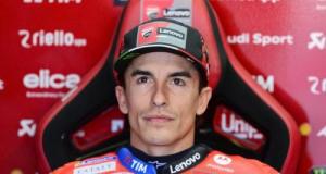 Ducati : un consultant prévient, Marc Márquez a l'air nerveux ce week-end