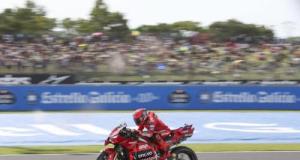 GP de Saint-Marin : la grosse chute de Marc Márquez en vidéo, l'Espagnol aurait pu se faire mal
