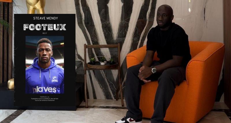  - Interview : rencontre avec Steave Mendy, auteur du livre "Footeux"
