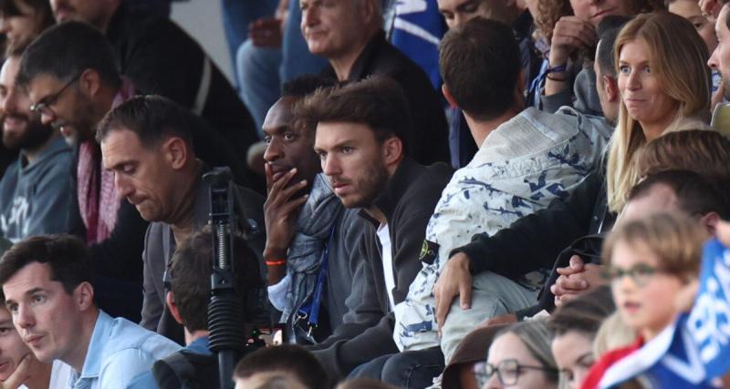 Versailles : Pierre Gasly a assisté à la victoire contre Concarneau