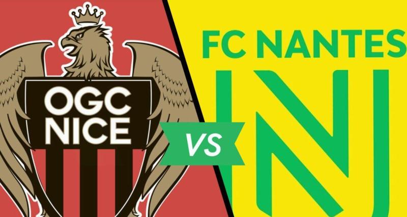 - Nice - Nantes : les compos officielles