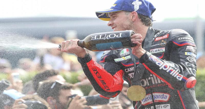 MotoGP : Marco Bezzecchi triomphe à Misano, journée noire pour Márquez