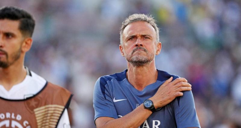  - Luis Enrique (PSG) : "Le plus important, c’est la santé des joueurs"