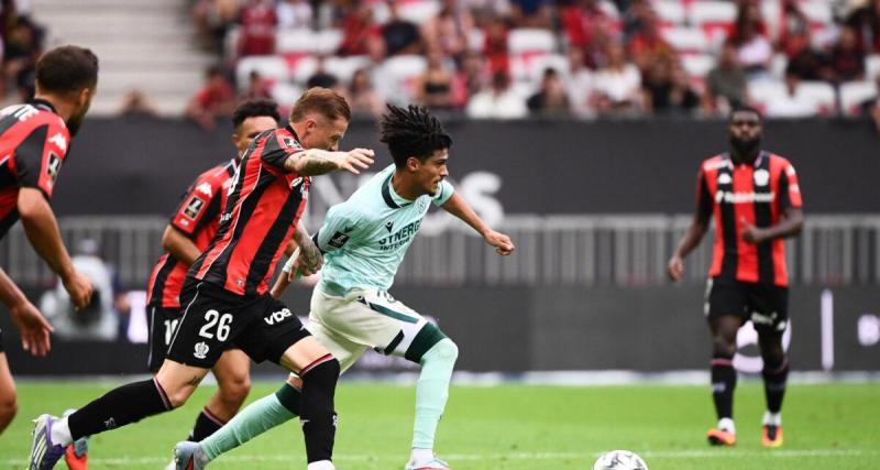  - Ligue 1 : à la pause, Nice tenu en échec par Nantes