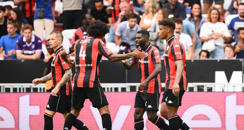  - Nice vient à bout de Nantes et signe sa deuxième victoire de la saison