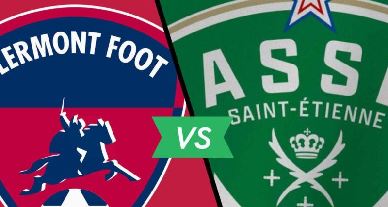  - Clermont - ASSE : les compos officielles du derby