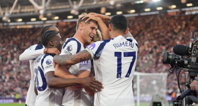  - Tottenham écrase West Ham et reprend sa marche en avant