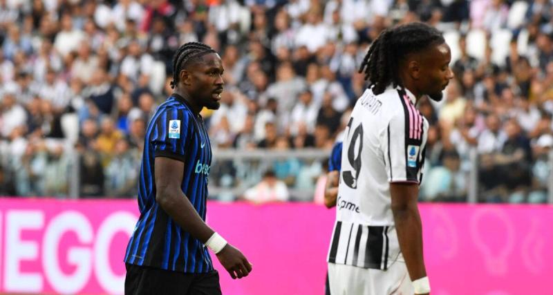  - Les frères Thuram buteurs, la Juventus s'adjuge un choc totalement dingue contre l'Inter