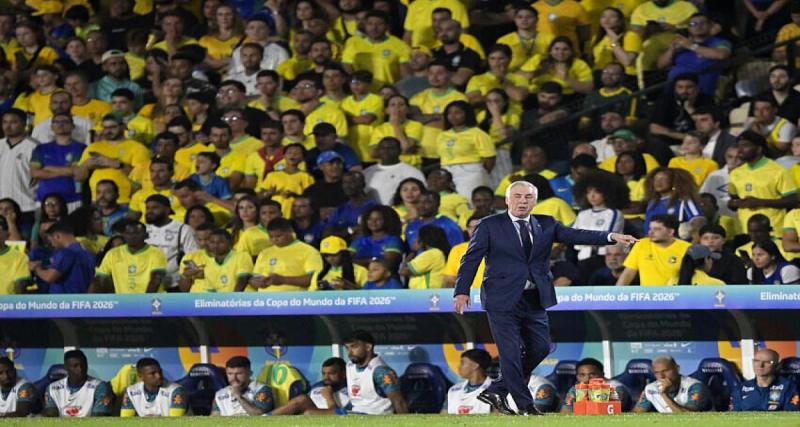  - Coupe du monde 2026 : le Brésil vu par Carlos Ancelotti