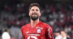 Lille : Giroud totalement bluffé par l'un de ses coéquipiers