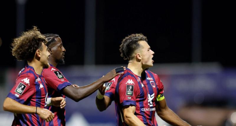 - Ligue 2 : à la pause, Clermont mène face à Saint-Étienne