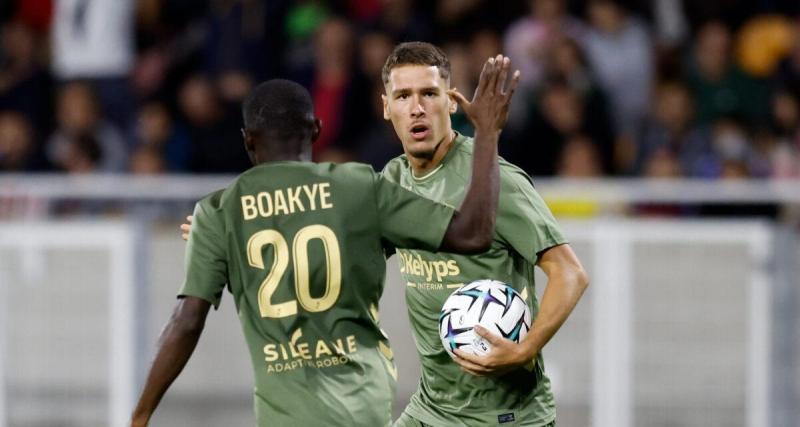  - Stassin a frappé, l'ASSE bat Clermont et consolide sa place de leader