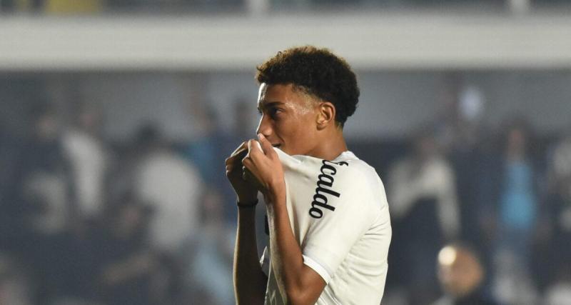  - Fils de Robinho et chouchou de Neymar, il affole la Premier League à 17 ans