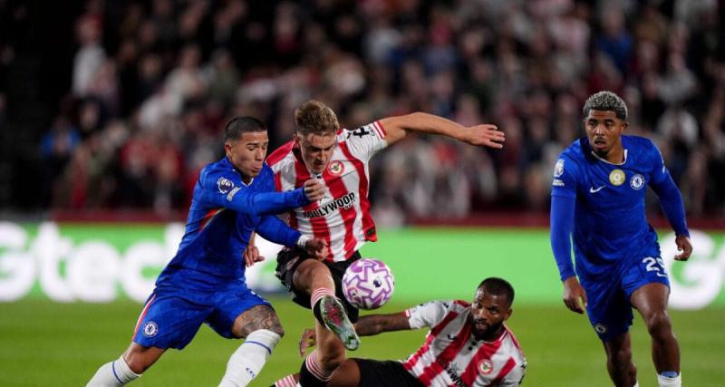  - Rejoint dans les derniers instants par Brentford, Chelsea manque l'occasion de prendre la tête