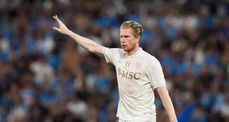  - De Bruyne et Hojlund buteurs, Naples s'impose contre la Fiorentina et reprend la place de leader !