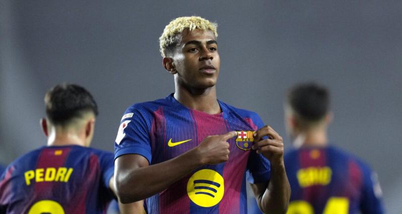 - Barça : un crack ultra excitant lancé pour remplacer Yamal