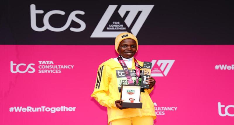  - Mondiaux d'athlétisme : Peres Jepchirchir s'offre le marathon féminin