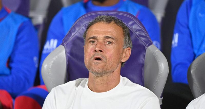  - PSG - Lens : 2 coups durs confirmés pour Luis Enrique