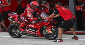 MotoGP : Marc signe le meilleur temps au warm-up à Misano