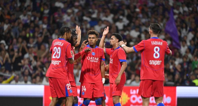  - PSG : le groupe convoqué pour la réception de Lens avec des absents