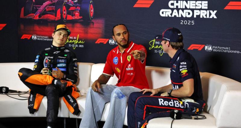  - Ferrari : un ancien pilote de F1 pointe la grosse erreur de Lewis Hamilton au moment de rejoindre l'écurie italienne