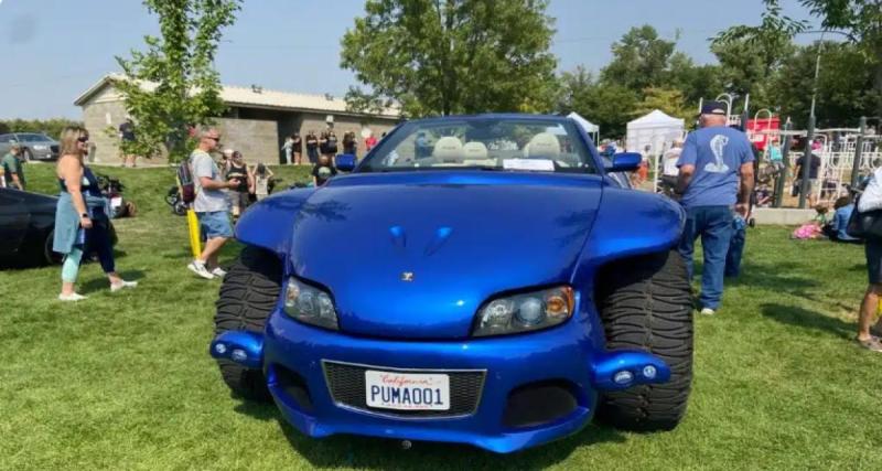  - Un médecin crée une supercar à 1,1 M$ si étrange que personne n’y croyait !