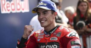 Moto GP : Marc Marquez prend sa revanche, à une course du titre