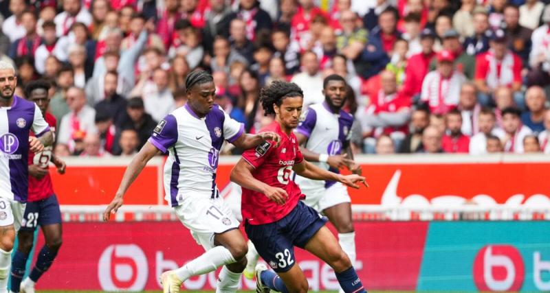  - Ligue 1 : le LOSC accroché par Toulouse à la pause