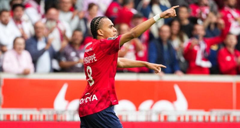  - Ligue 1 : Mbappé offre la victoire à Lille face à Toulouse