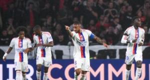 L’OL devant Rennes à la mi-temps 
