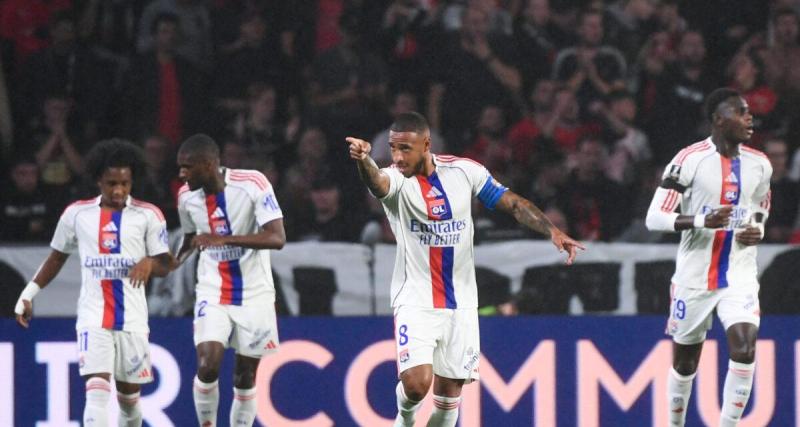  - L’OL devant Rennes à la mi-temps 