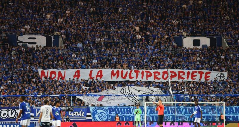  - Strasbourg : les supporters appellent à la démission de Marc Keller