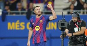 Trois doublés, le festival impressionnant du Barça contre Valence !