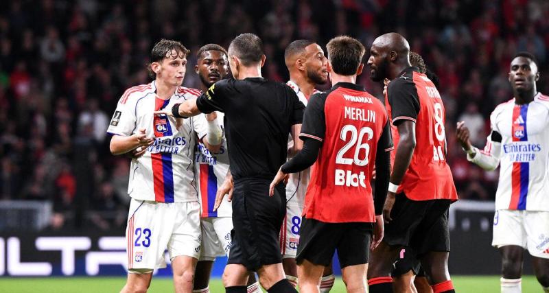  - Un rouge polémique a tout changé, Rennes a renversé l'OL !