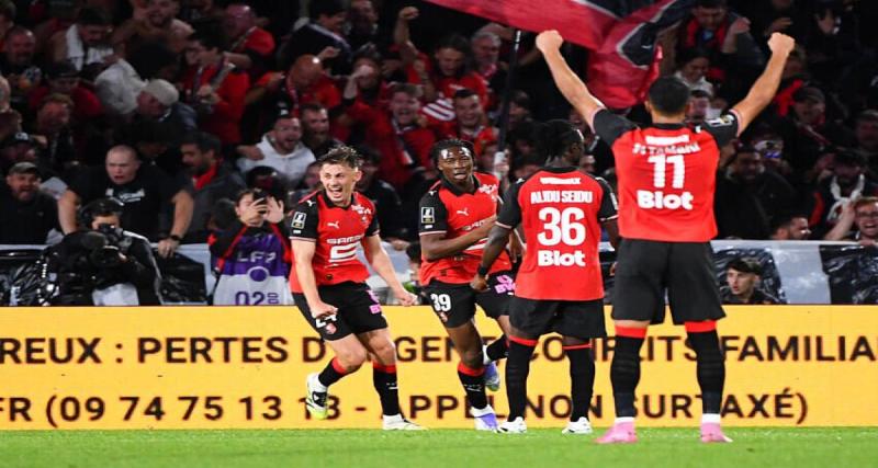  - Renversant, Rennes fait perdre la tête à l'OL