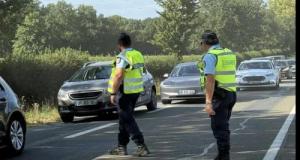 Flashé à plus de 160km/h en plein village, les gendarmes l’interpellent et le sanctionnent immédiatement !