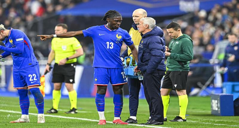  - Équipe de France : Didier Deschamps fait une déclaration choc sur Manu Koné