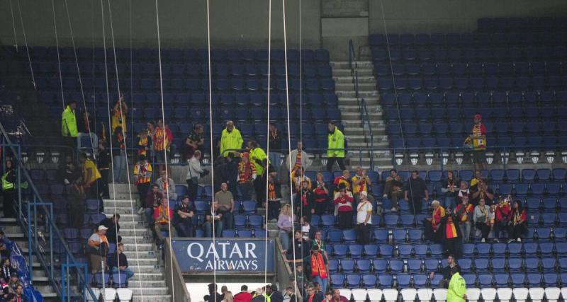  - Lens : grosses tensions entre les supporters et les forces de l’ordre à Paris