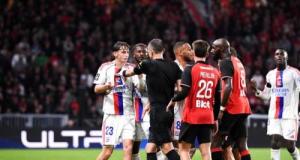 OL : Habib Beye et l'arbitrage dans le viseur des Gones après la défaite à Rennes