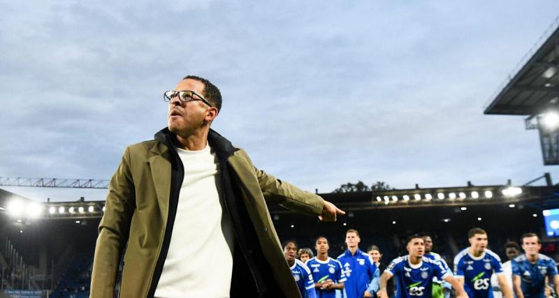  - Strasbourg : Liam Rosenior répond à la gronde des supporters envers Emanuel Emegha
