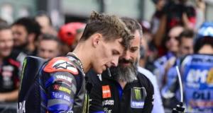 MotoGP : dans le dur, Quartararo s'en prend à Yamaha